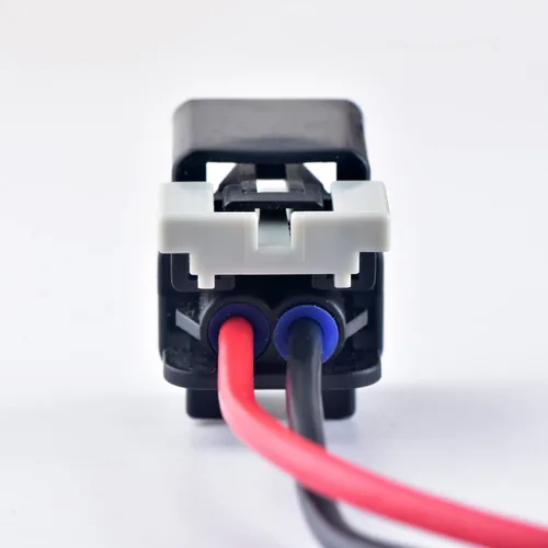 Miniatura 8 de Conector del motor del ventilador de refrigeración del motor de 2 pines compatible con Chevrolet Equinox y Pontiac Torrent y Suzuki XL-7 y Buick GM