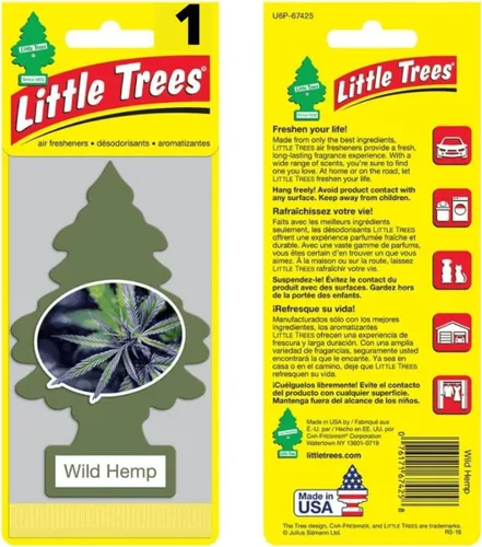 Miniatura 7 de Little Trees - Ambientador de árbol pequeño, Black Ice, paquete de 24