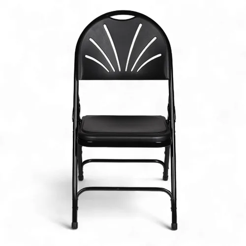 Miniatura 4 de OEF Furnishings OEF1100 Series - Sillas plegables de plástico de alta resistencia, sillas comerciales para eventos con soporte triple y capacidad