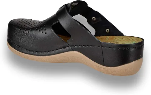 Miniatura 3 de LEON 900 - Zapatillas de piel para mujer