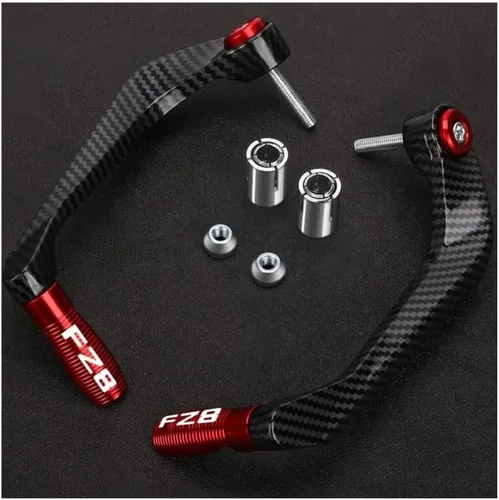 Miniatura 3 de FOR FZ8 FZ 8 FOR FAZER FZ8R FZ8S 2010-2018 2017 2016 2015 2014 Handlebar Grips Brake Clutch Levers Guard Protector Handguard