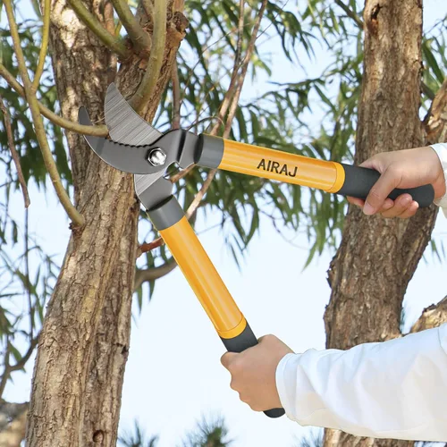 Miniatura 7 de AIRAJ Tijeras de Podar Bypass para Jardinería Tijeras de Jardín de 16 Pulgadas Hoja de Acero de Alto Carbono SK5 Cortadora de Plantas, Flores