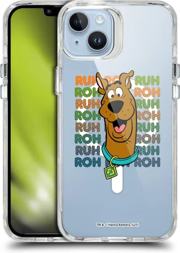 Miniatura 280 de Head Case Designs Funda con licencia oficial de Scooby-Doo Capture Character Art a prueba de golpes [protección de grado militar] compatible