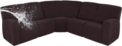 Miniatura 25 de Easy-Going - Funda 100% impermeable para sofá reclinable, fundas de sofá elásticas para sofás reclinables, funda de sofá seccional extra grande