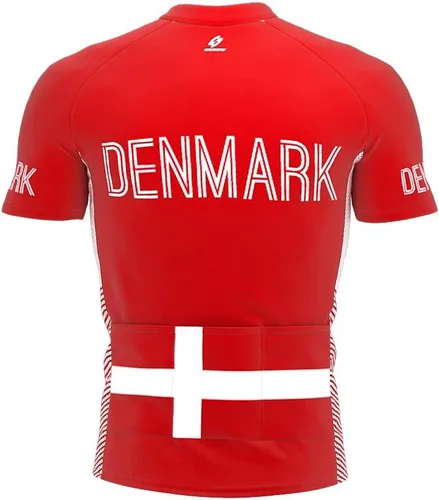 Miniatura 3 de Denmark - Maillot de ciclismo de manga corta con cremallera completa para hombre