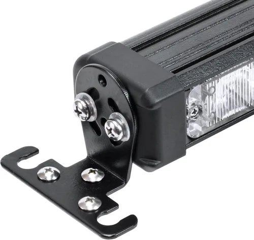 Miniatura 3 de LAMPHUS SolarBlast SBLS44, barra de luces LED de advertencia de emergencia para cubierta, 16 vatios - Blanco