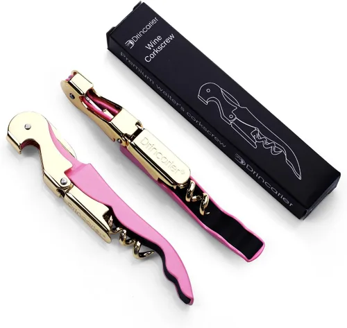 Sacacorchos profesional para camareros, llave de vino de acero inoxidable resistente para camareros de restaurantes, sacacorchos clásico todo en