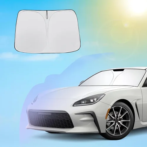 Miniatura 10 de SXCY Parasol para Parabrisas Chevy Trax 2024 2025 2026 para Chevy Trax LS/1RS/LT/2RS/ACTIV Accesorios 2024 2025 2026 Trax Parasol para Parabrisas