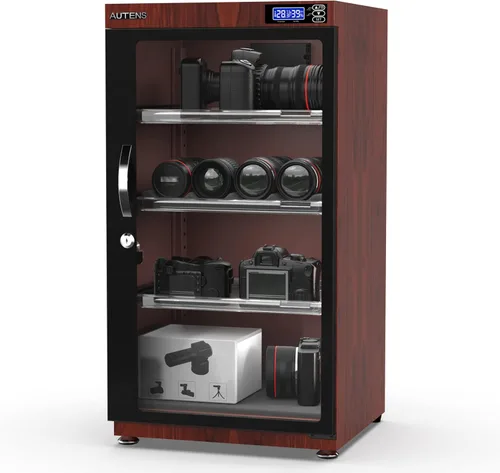Miniatura 10 de Caja Gabinete Seco Deshumidificador de 30L, Control Digital Silencioso y de Ahorro de Energía, para Lente de Cámara DSLR SLR y Almacenamiento
