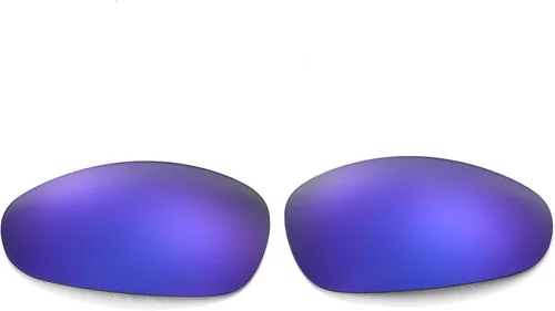 Miniatura 4 de Nueva walleva polarizadas Lentes de oro de 24K +, Color Morado Para Oakley Juliet