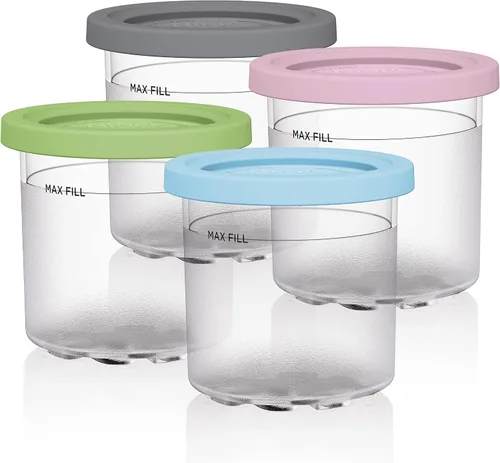 Miniatura 5 de Ninja CREAMi - Máquina para hacer helados 7 en 1, incluye (5) pintas, para helado, gelato, sorbete, batidos, mezclas, cuencos para batidos y más