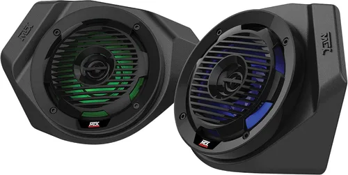 Miniatura 4 de MTX Audio X3-17-THUNDER5 2017+ Canam Maverick X3 1000 vatios, sistema de audio de 5 altavoces para vehículos seleccionados Can Am Maverick X3
