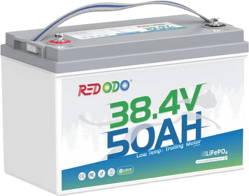 Miniatura 29 de Redodo Batería LiFePO4 de litio de 12 V 100 Ah, batería del grupo 31 integrada en BMS de 100 A, hasta 15000 ciclos, 10 años de vida útil, perfecta