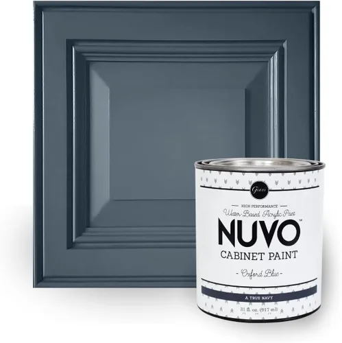 Miniatura 12 de Giani Nuvo Kit Todo en Uno de Pintura para Gabinetes (Azul Oxford)