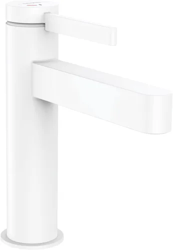 Miniatura 7 de hansgrohe Finoris 76020671 - Grifo de lavabo de baño con montaje de drenaje emergente, 1.2 GPM, negro mate, 76020671 Mate negro