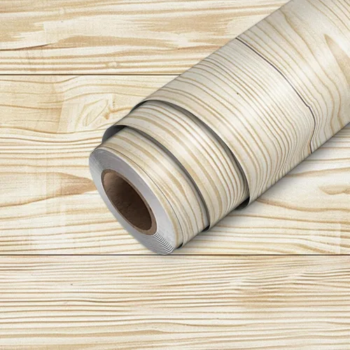 Miniatura 11 de HOMETITUTE Papel tapiz para mascotas mixto color beige, para despegar y pegar, bonito patrón de gato y perro, papel de contacto, papel de pared