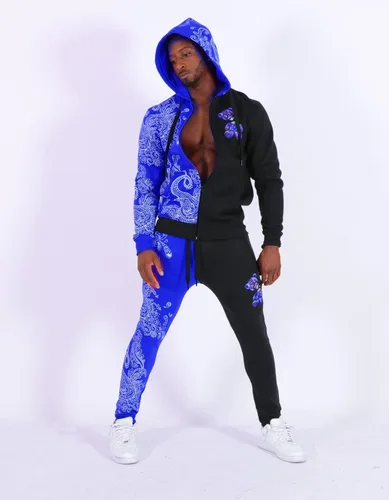 Miniatura 99 de SCREENSHOT Sudadera urbana de forro polar para hombre, diseño de dibujos animados de animación, parche bordado de gel