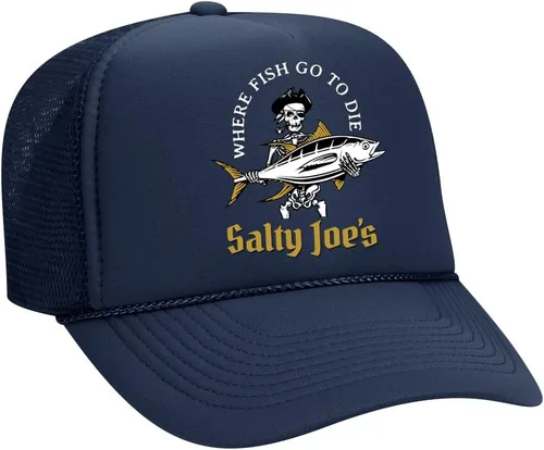 Miniatura 13 de SALTY JOES Colección de gorras de camionero de espuma Snapback