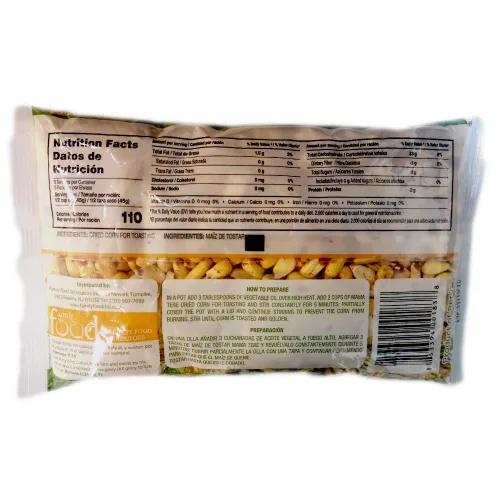 Miniatura 2 de Mama Tere Maiz de Tostar - Maíz secado para tostar 2PK/14 oz