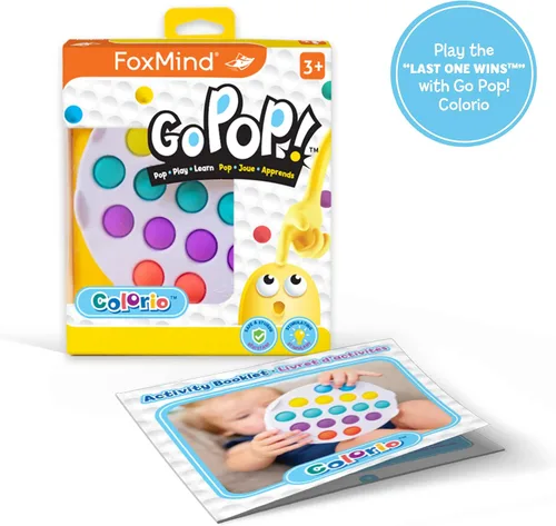 Miniatura 2 de FoxMind, Go Pop! Colorio, el juego táctil original e ingenioso.