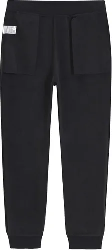 Miniatura 5 de Weintee Pantalones pequeños de forro polar para mujer, pantalones deportivos con forro de sherpa para invierno