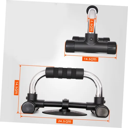 Miniatura 2 de Push up Stand Dip Bar Pull up Bar er Fitness Gimnasio Aros Barra de levantamiento de pesas Barra Tire abajo de la máquina de remo Negro