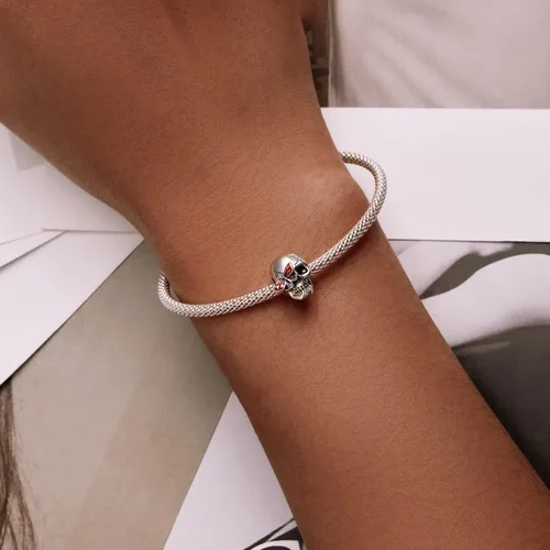 Miniatura 5 de BABAMIA Animal Charms for Bracelets 925 Sterling Silver Bead Charms Bee Butterfly Fox Charm Fits Bracelets and Necklaces Cute Charms for Women Girls