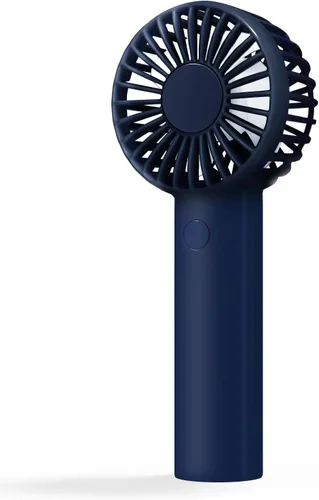 Miniatura 9 de Edvision Mini Ventilador de Mano, Potente Ventilador Personal Portátil de 3 Velocidades, Diseño Bonito y de Bolsillo, Recargable por USB