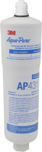 Miniatura 8 de 3M Aqua-Pure Sistema de inhibición de incrustaciones para tuberías de agua de toda la casa AP430SS, previene la acumulación de incrustaciones