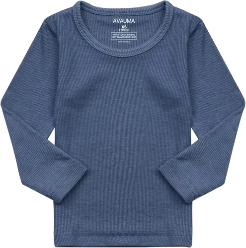 Miniatura 2 de AVAUMA pijama de manga corta para recién nacido, para niños, niñas, de ajuste cómodo