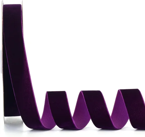 Miniatura 79 de Cinta de terciopelo negro de 1-1/2 pulgadas x 20 yardas, ideal para envolver regalos, lazos para el pelo, Navidad, decoración de fiesta de boda