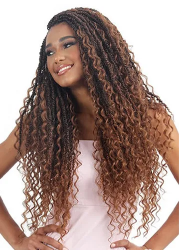 Miniatura 3 de Mayde Beauty Bloom Bundle Weave DEEP BULK 20" (1)