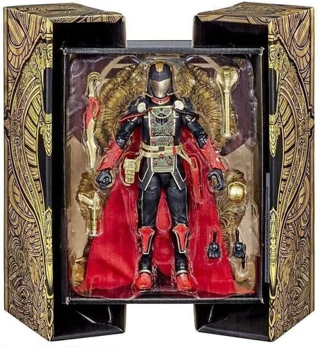 Miniatura 2 de Hasbro G.I. Joe Classified Series Snake Supreme Cobra Commander 6 pulgadas