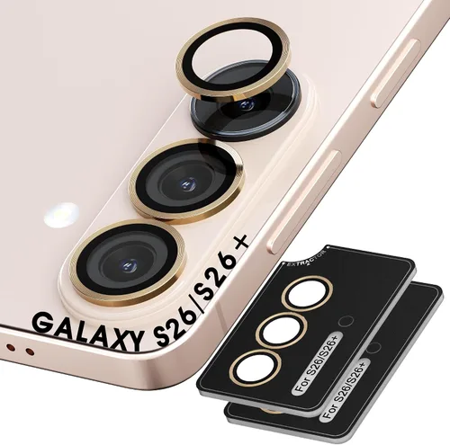 Miniatura 63 de Orzero Protector de lente de cámara compatible con Samsung Galaxy S25, bandeja de instalación de un solo paso, cubierta de vidrio con anillo