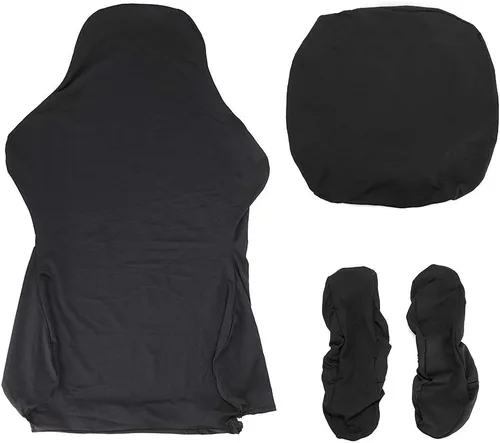 Miniatura 2 de BTSKY Fundas ergonómicas para silla de juegos de computadora de oficina, fundas elásticas de poliéster para silla reclinable de juegos de carreras