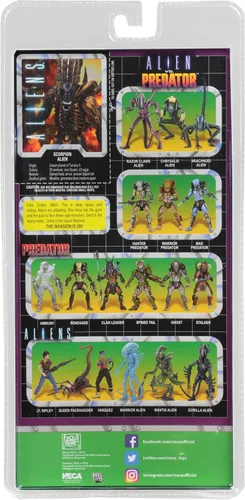 Miniatura 3 de NECA - Aliens - Figura de acción a escala de 7" - Serie 13 Scorpion