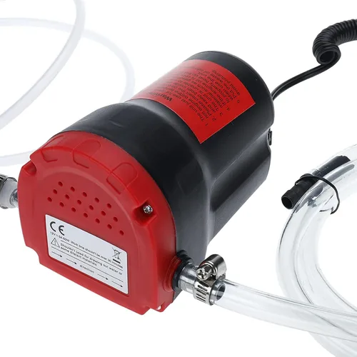 Miniatura 8 de YaeTek Motor de 12 V Excelente. Cambio de aceite. Diesel. Extractor. Pepenar transferencia de succión de la bomba.