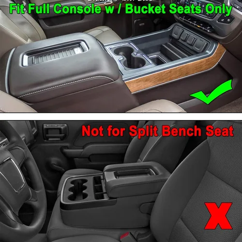 Miniatura 3 de JKCOVER Compatible con Chevy Silverado/GMC Sierra (2014 2015 2016 2017 2018) Chevy Silverado/GMC Sierra (2015-2020) Chevy Suburban/Tahoe/GMC Yukon