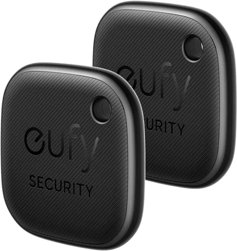 Miniatura 10 de eufy Security de Anker SmartTrack Link (negro, paquete de 1), no compatible con Android, funciona con Apple Find My (solo iOS), buscador de llaves