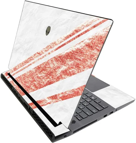 Miniatura 345 de MightySkins - Skin brillante con purpurina para Alienware M17 R3 (2020) y M17 R4 (2021) - Diversión de los años 90 Acabado duradero con purpurina