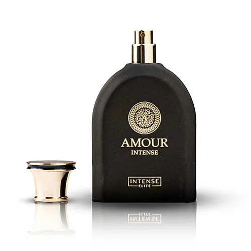 Miniatura 3 de INTENSE ELITE Amour Intense - Perfume de larga duración para mujeres y hombres, 3.4 fl oz (3.4 onzas), Eau De Parfum con Pimento, Rosa y Azafrán