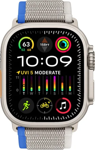 Miniatura 2 de Trail Loop - Correa de nailon compatible con Apple Watch