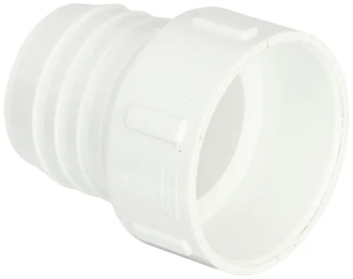 Miniatura 4 de Acople para tubería de PVC Spears, adaptador, cédula 40, macho NPT x para llave, Blanco, 1