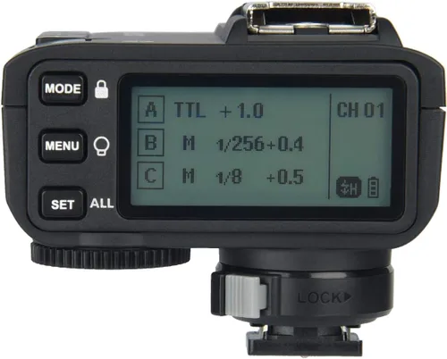 Miniatura 2 de Godox Disparador inalámbrico X2T-S TTL, transmisor TTL de sincronización de alta velocidad 1/8000s 2.4G, compatible con Sony DSLR (X2T-S)