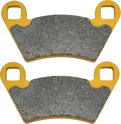 Miniatura 5 de Traild Polaris Ranger 570/400/500/650/700/800 Midsize 2004-2022 Juego de pastillas de freno de cerámica delanteras y traseras