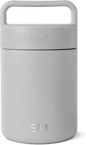 Miniatura 12 de Simple Modern Tarro de comida para comida caliente Reutilizable de acero inoxidable aislado al vacío a prueba de fugas, almacenamiento de almuerzo