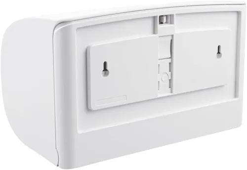 Miniatura 9 de Restaurantware Clean Tek Professional - Dispensador de papel higiénico comercial de 10.4 x 6.3 x 6.3 pulgadas, 1 dispensador de papel higiénico