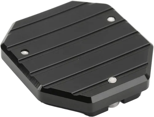 Miniatura 6 de Placa de Kickstand de la motocicleta, placa de extensión del soporte de la motocicleta de la aleación de aluminio