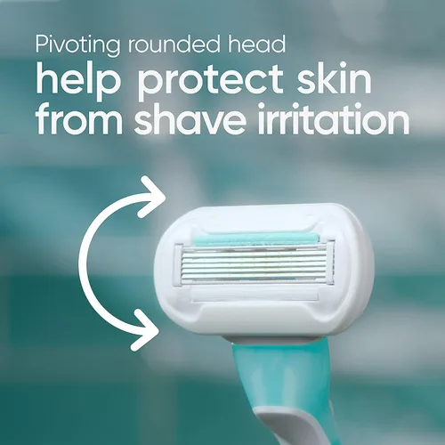Miniatura 4 de Gillette Venus Maquinillas de afeitar desechables extra suaves y sensibles para mujeres con piel sensible, 2