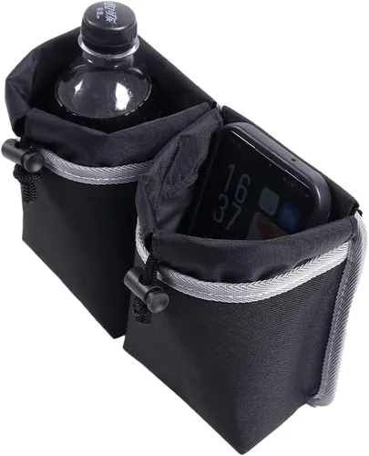 Miniatura 7 de Daeiclru Bolsa de almacenamiento para taza de agua de automóvil apta para Toy@ta Supra GR A90 A91 MK5 2019-2022, bolsa de almacenamiento lateral